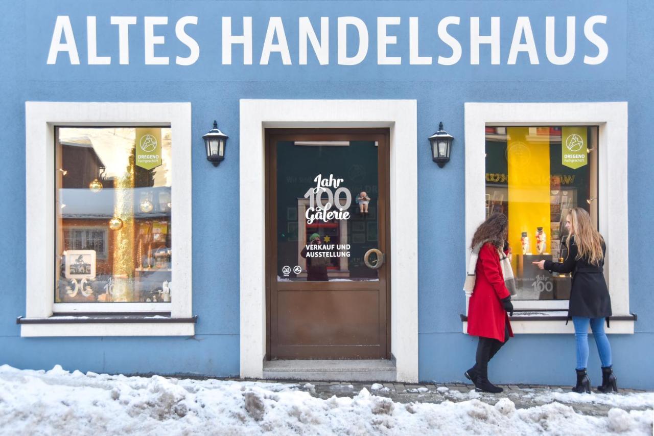 Hotel Erbgericht Buntes Haus Seiffen Exteriér fotografie